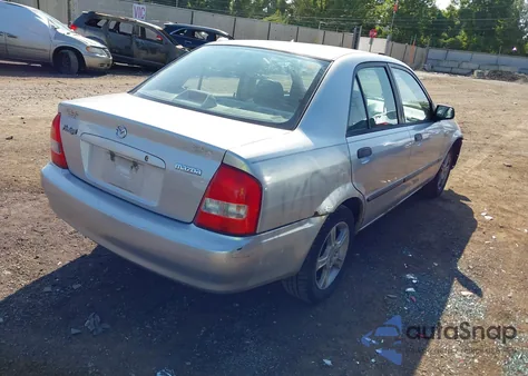 2002 Mazda Protege Dx/Es/Lx from USA, damaged, VIN JM1BJ225921572885